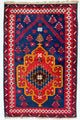 Belutsch Rug 130x82cm - Oriental Rug