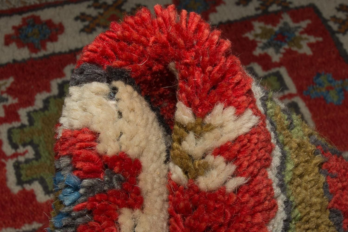 Oriental Rug - 92 x 65 cm - red