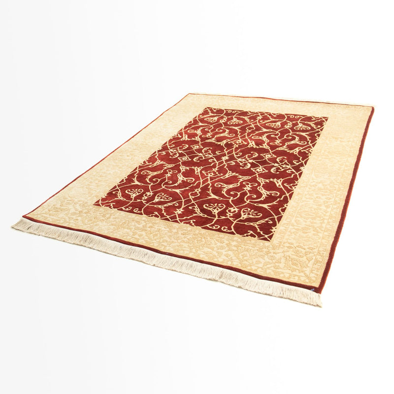 Designer Rug - 197 x 138 cm - red