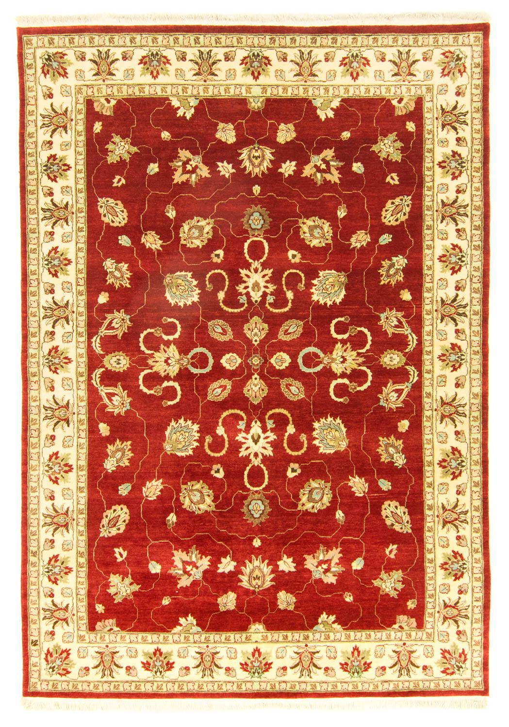 Ziegler Rug - 244 x 169 cm - red