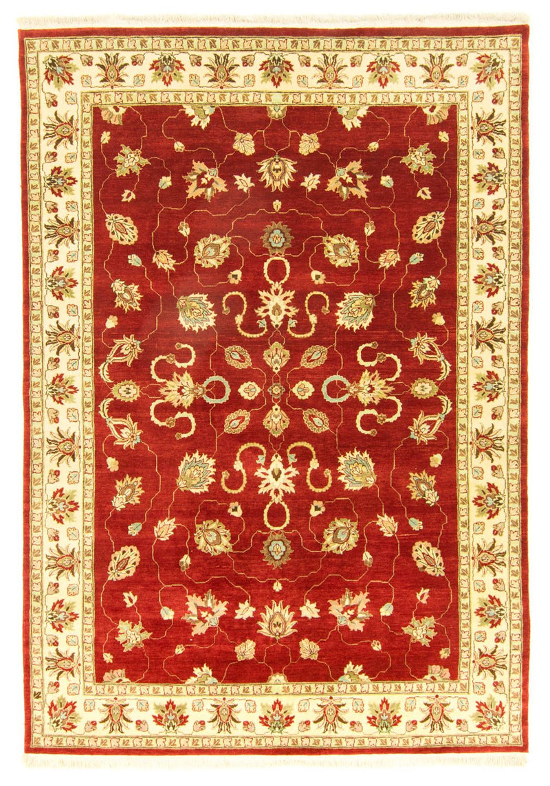 Ziegler Rug - 244 x 169 cm - red