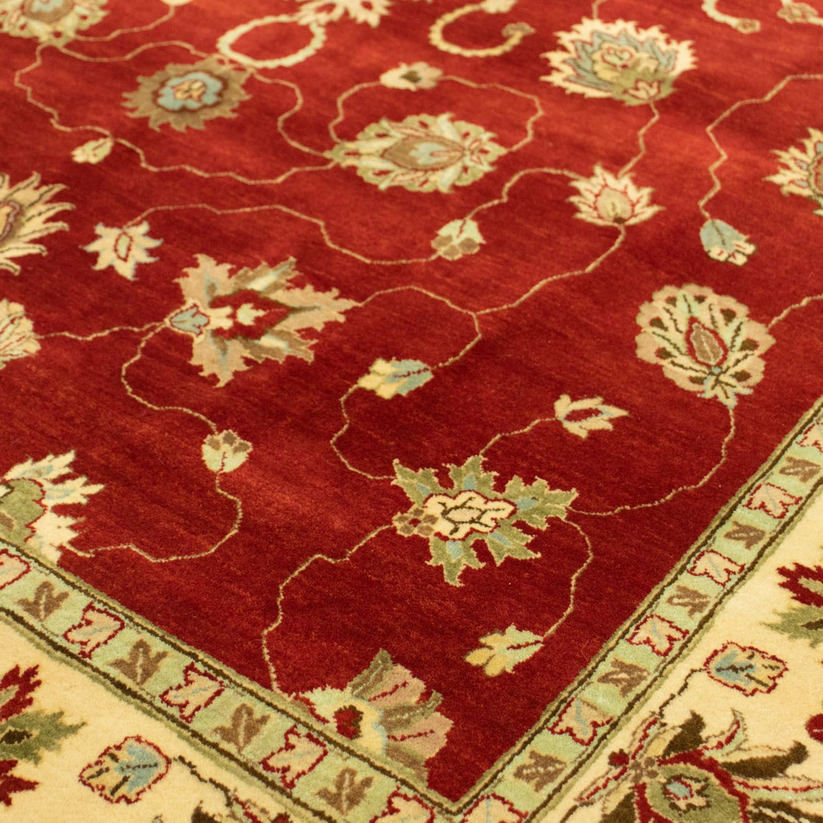 Ziegler Rug - 244 x 169 cm - red