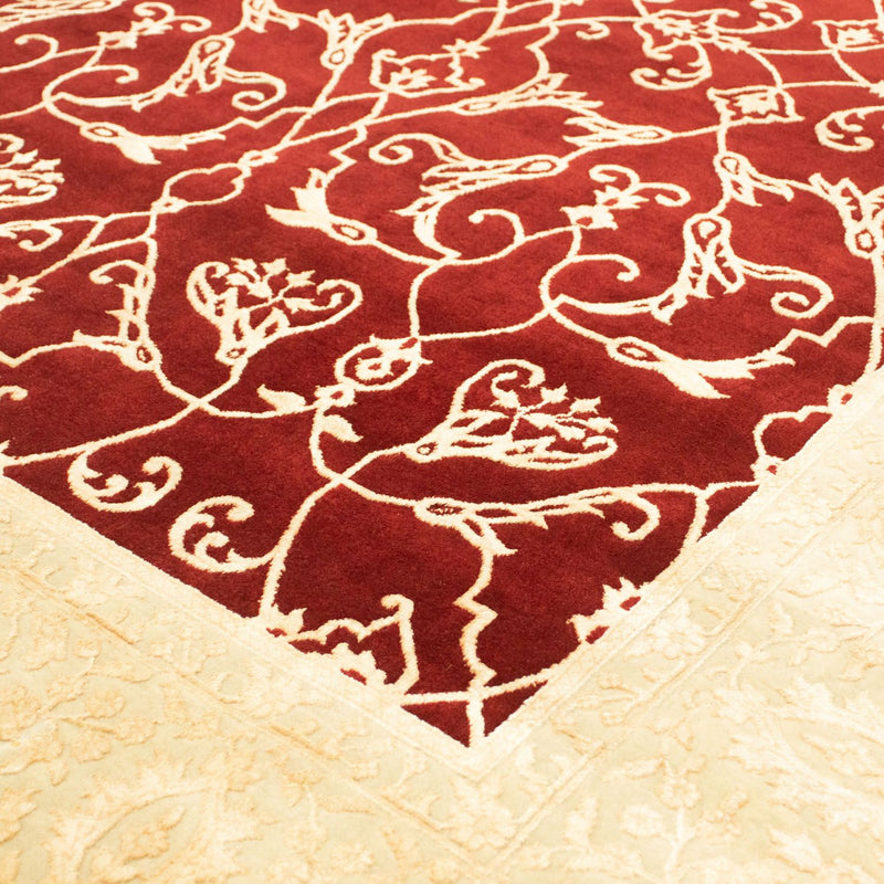 Designer Rug - 235 x 174 cm - red
