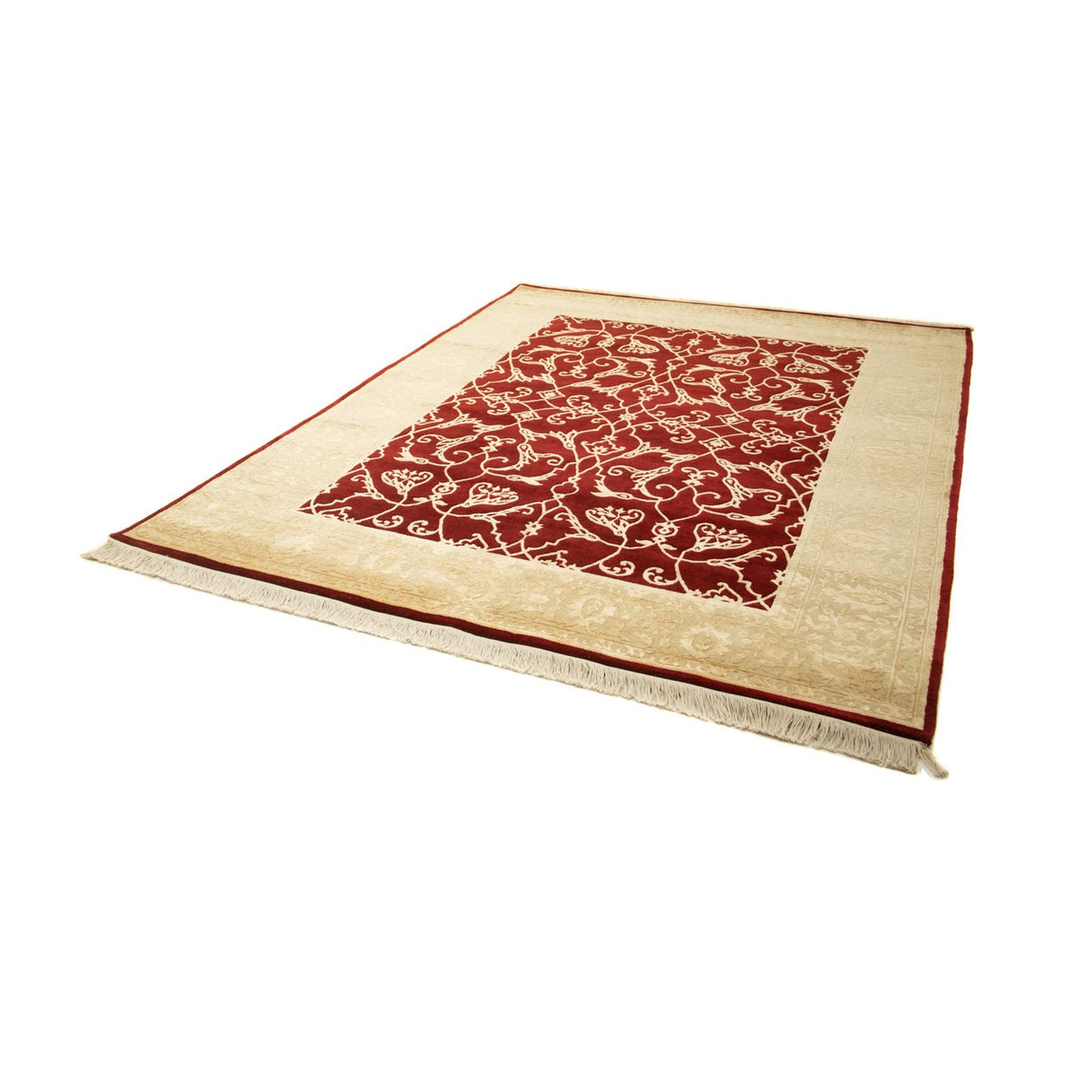 Designer Rug - 235 x 174 cm - red
