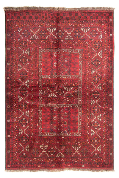 Turkaman Rug 160x234cm - Persian Rugs - red