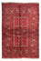 Turkaman Rug - 234 x 160 cm - red