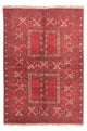 Turkaman Rug 159x236cm - Persian Rugs - red