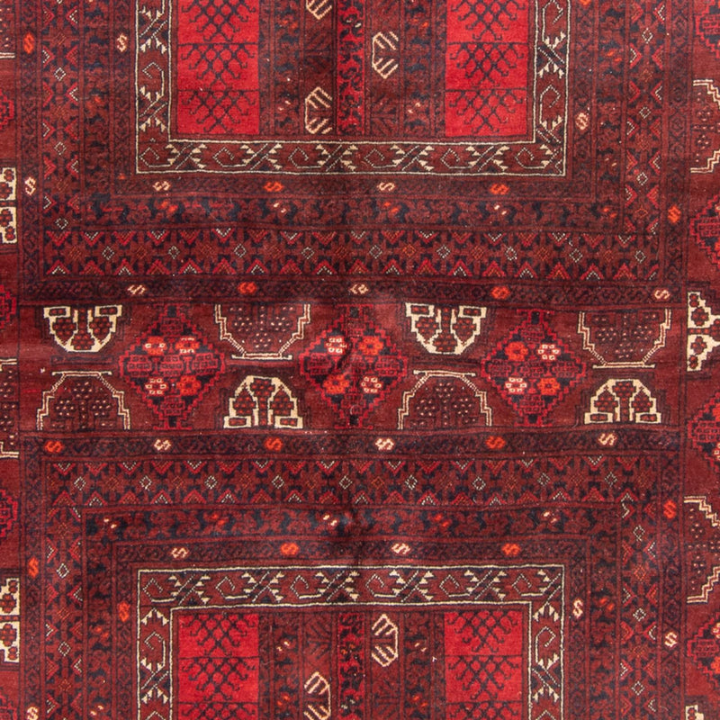 Turkaman Rug - 240 x 160 cm - red