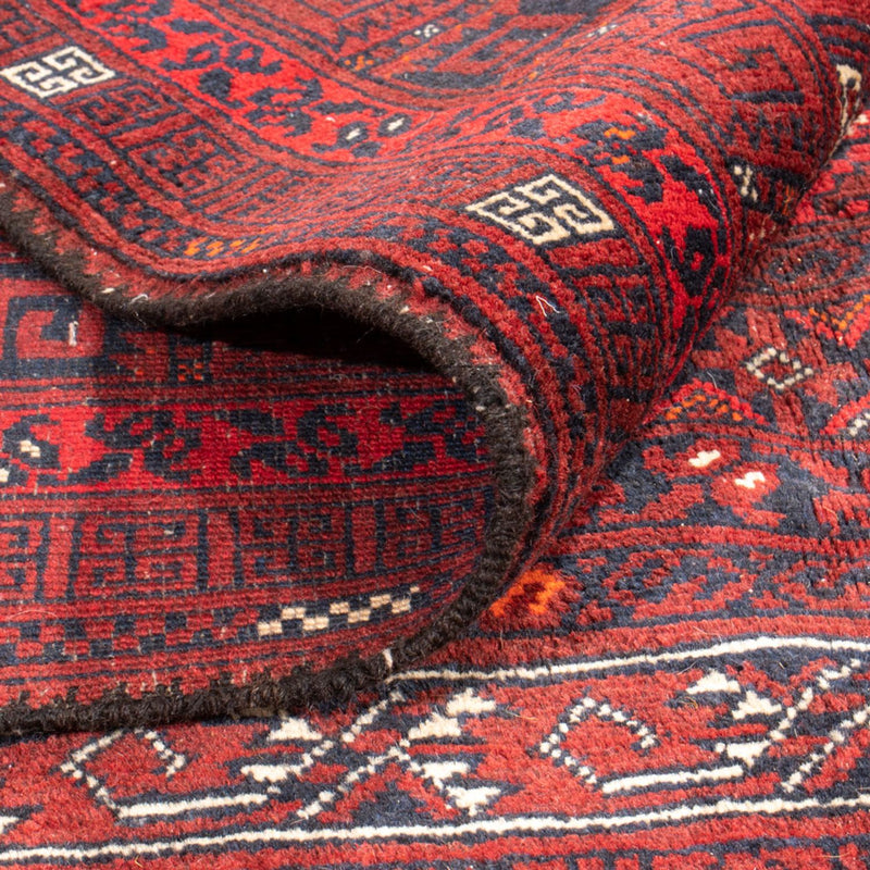 Turkaman Rug - 240 x 160 cm - red