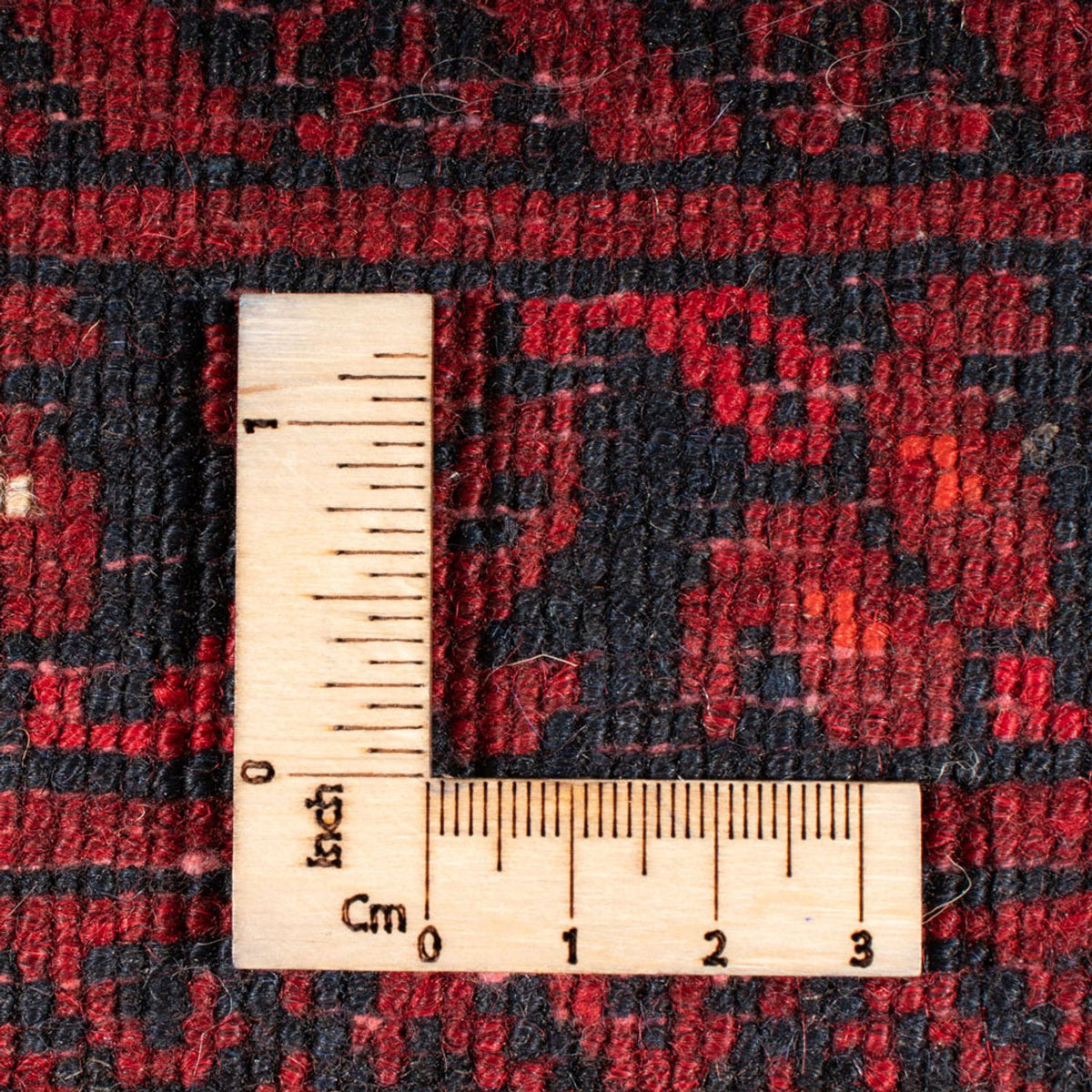 Turkaman Rug - 236 x 162 cm - red