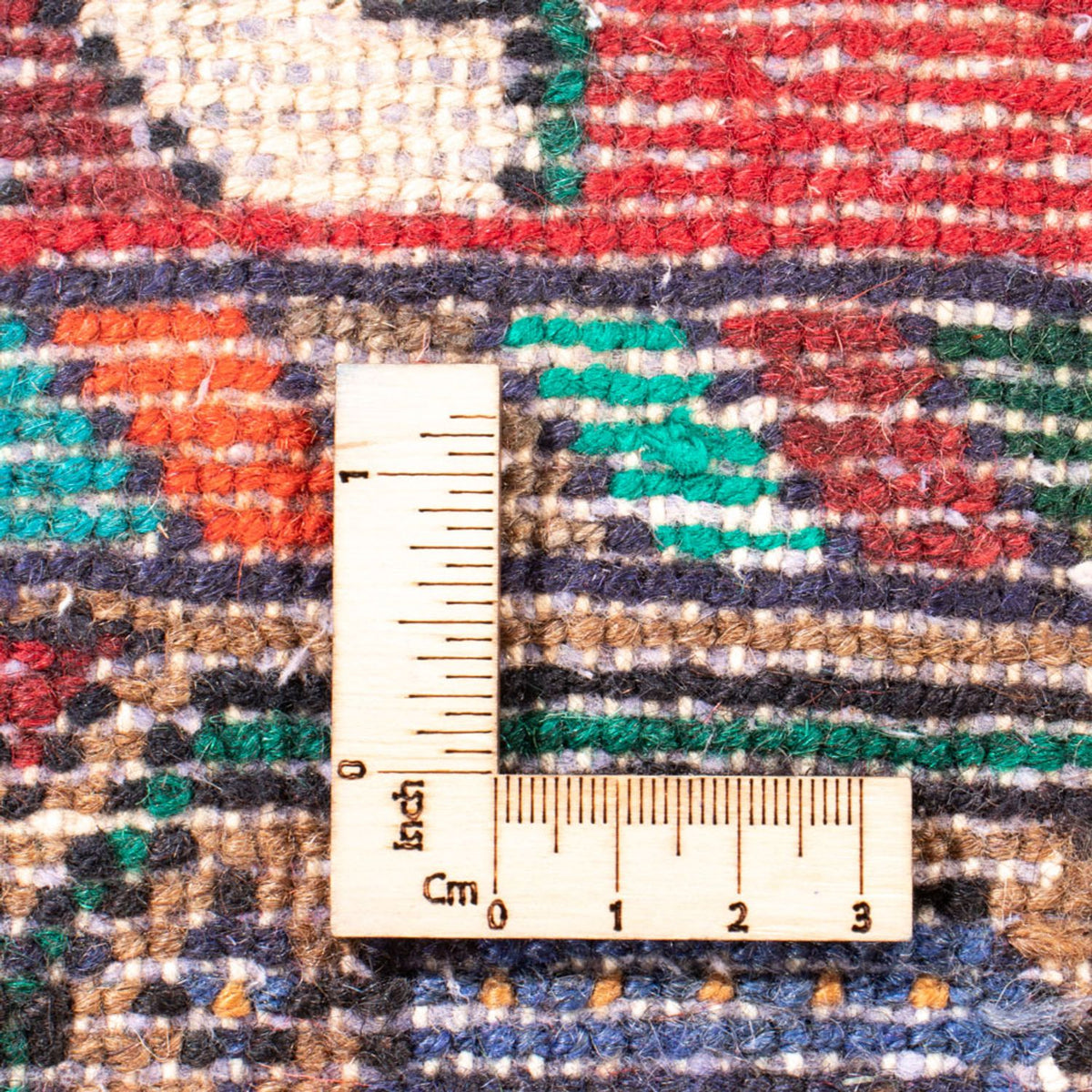 Runner Perser Rug - Nomadic - 302 x 77 cm - red