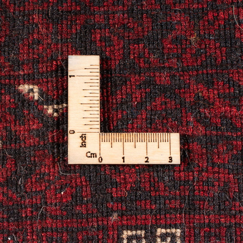 Turkaman Rug - 224 x 158 cm - red