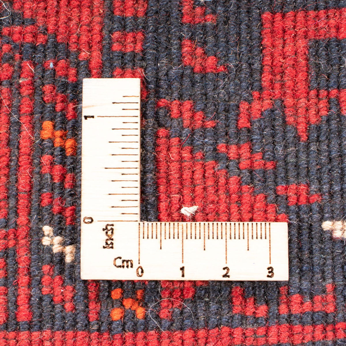 Turkaman Rug - 237 x 158 cm - red