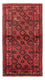 Runner Belutsch Rug - 196 x 102 cm - red
