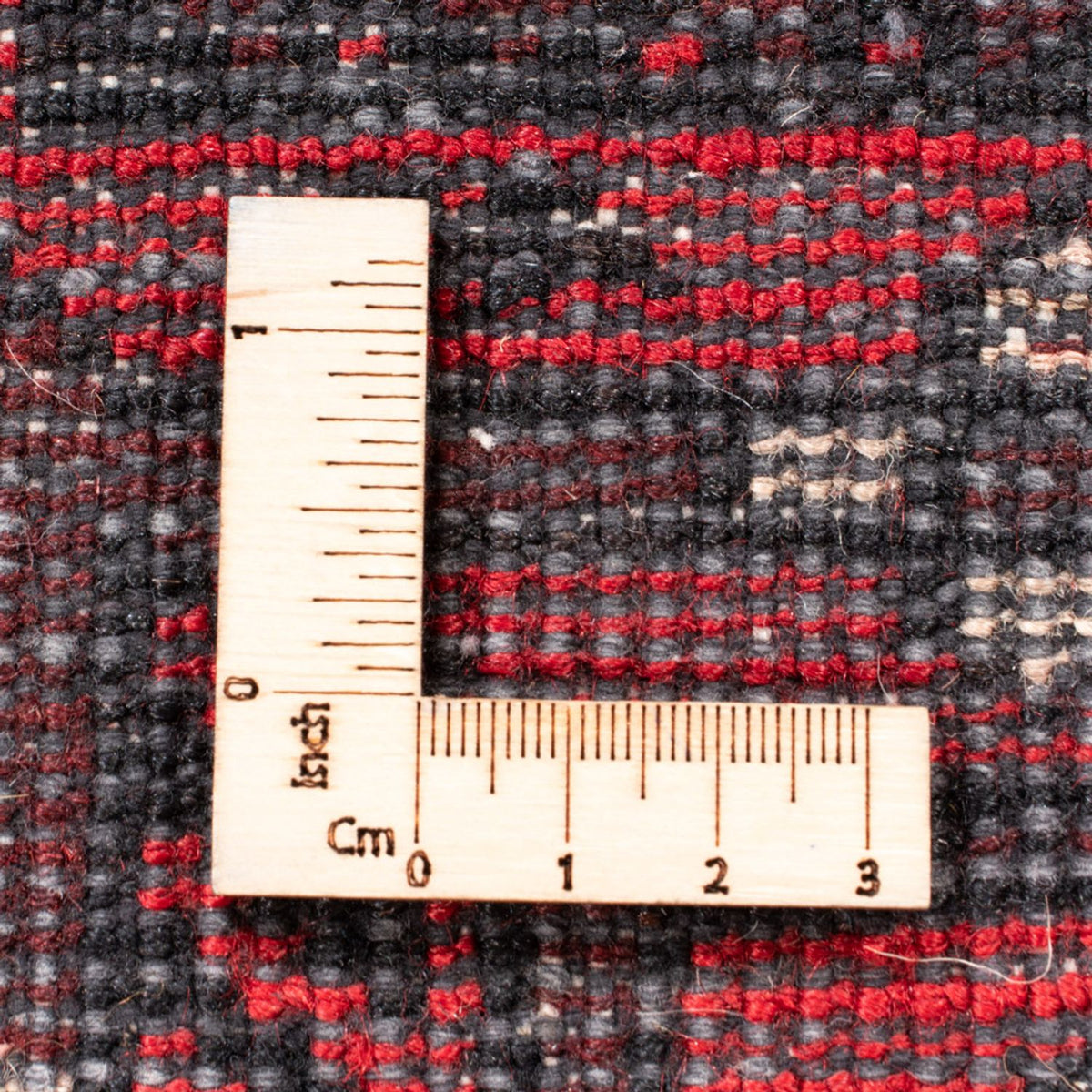 Runner Belutsch Rug - 196 x 102 cm - red