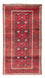 Runner Belutsch Rug - 205 x 112 cm - red