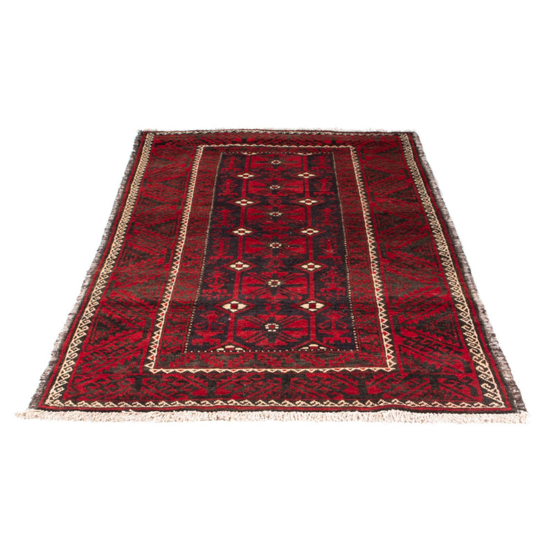 Runner Belutsch Rug - 205 x 112 cm - red