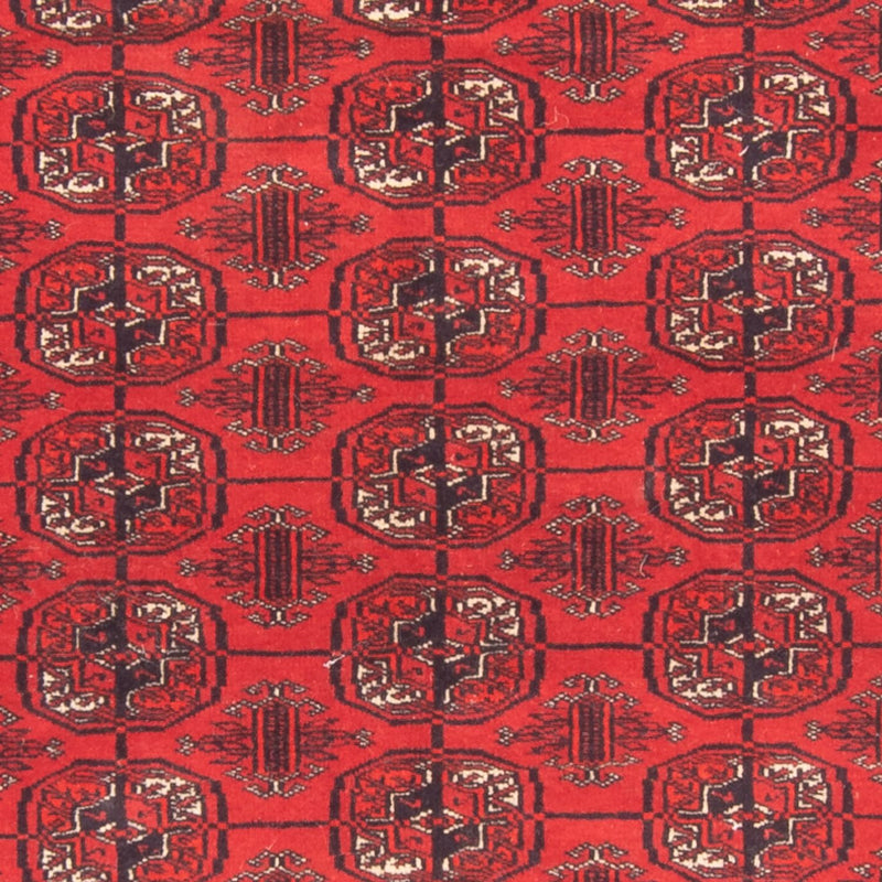 Turkaman Rug - 168 x 124 cm - red