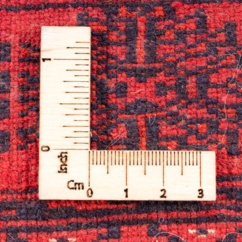 Turkaman Rug - 168 x 124 cm - red