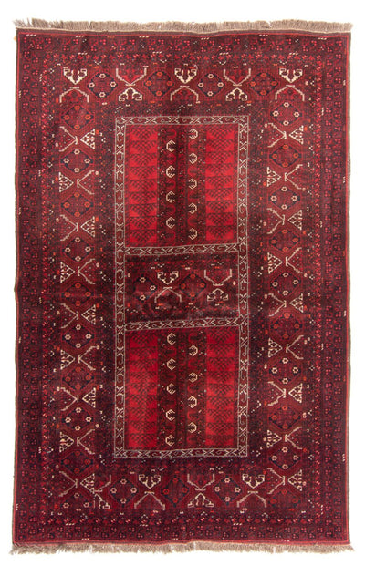 Turkaman Rug 158x237cm - Persian Rugs - red