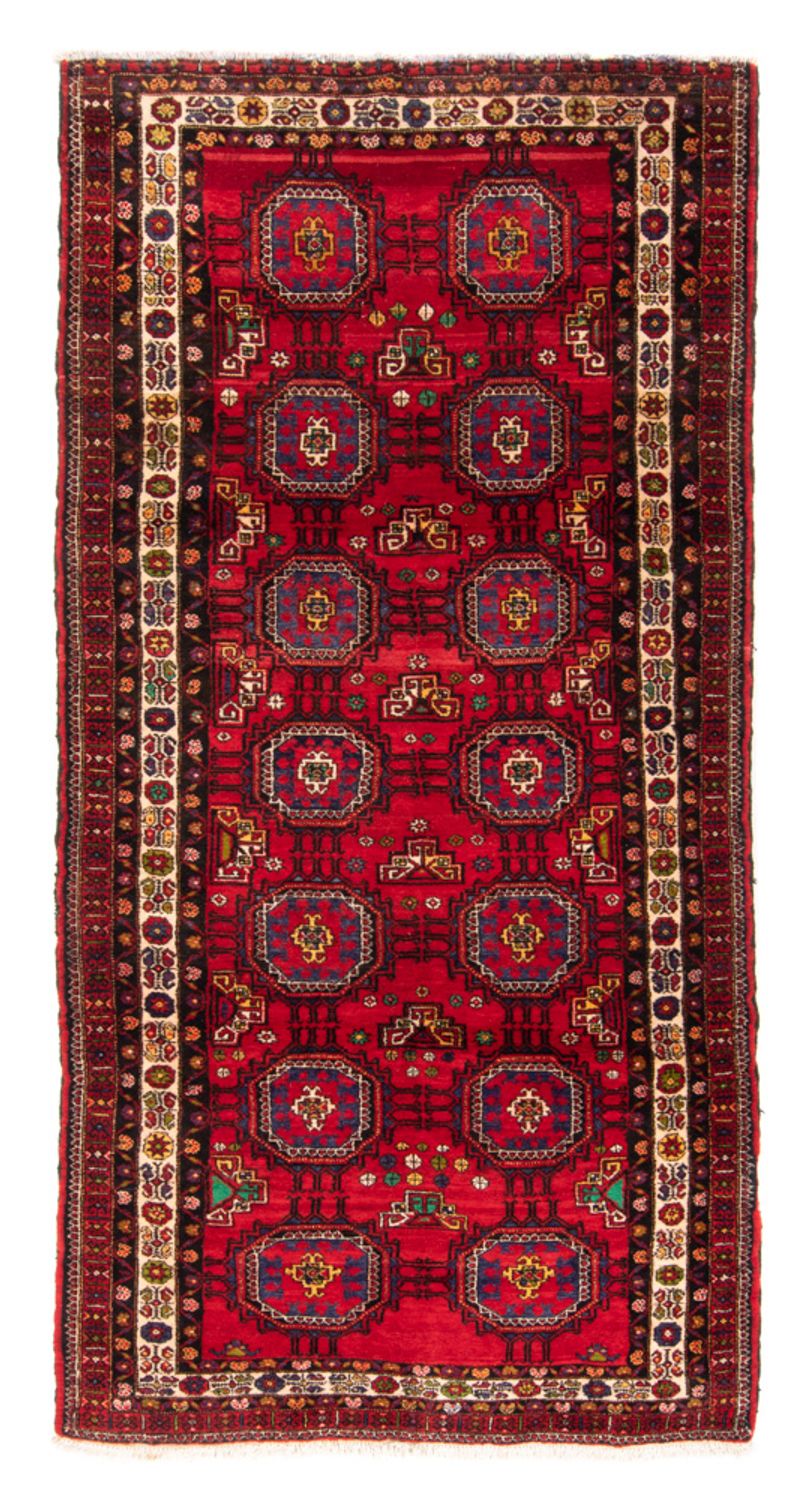 Runner Belutsch Rug - 260 x 120 cm - red