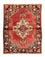 Perser Rug - Nomadic - 139 x 110 cm - salmon