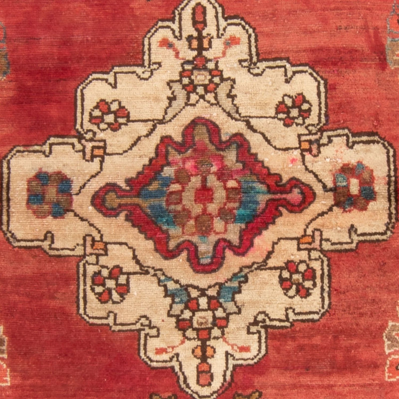 Perser Rug - Nomadic - 139 x 110 cm - salmon