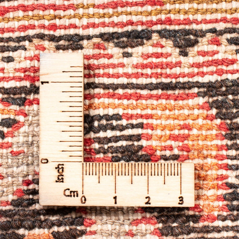 Perser Rug - Nomadic - 139 x 110 cm - salmon