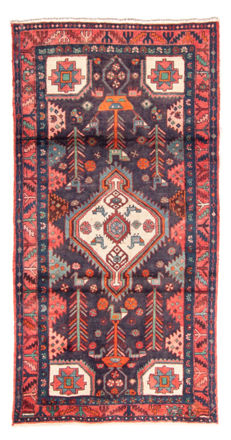 Runner Perser Rug - Nomadic - 225 x 112 cm - dark blue