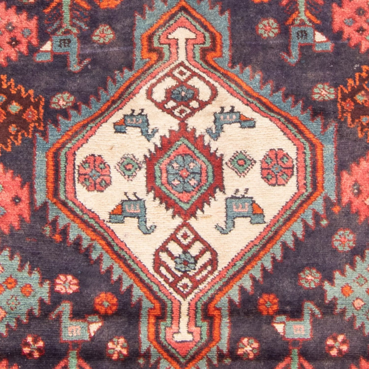 Runner Perser Rug - Nomadic - 225 x 112 cm - dark blue