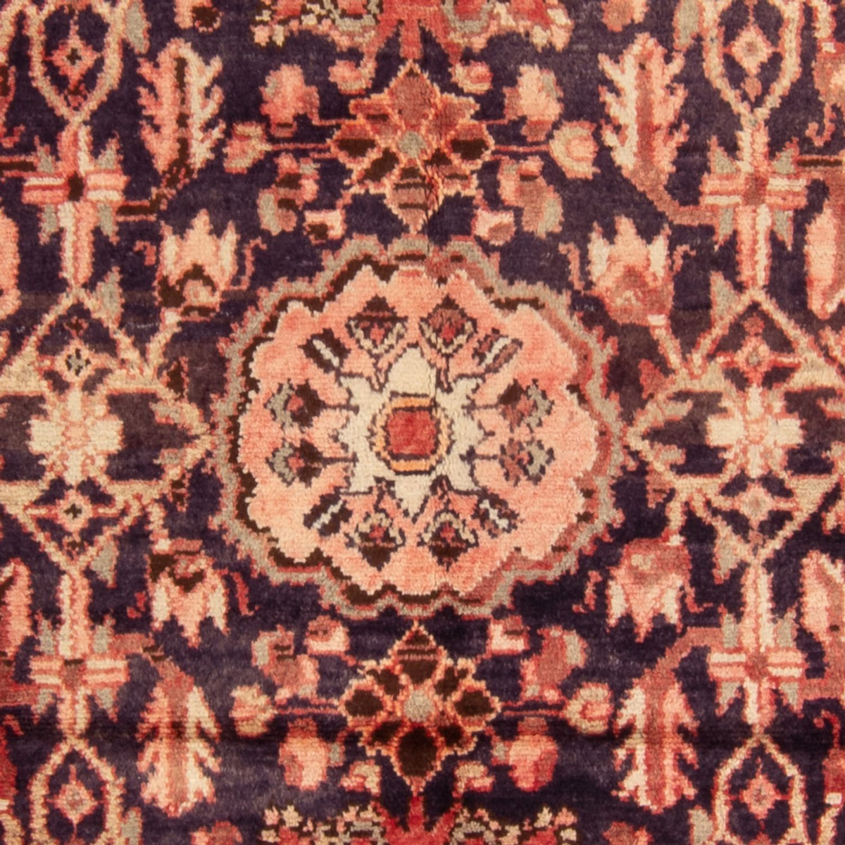 Perser Rug - Nomadic - 208 x 137 cm - dark blue