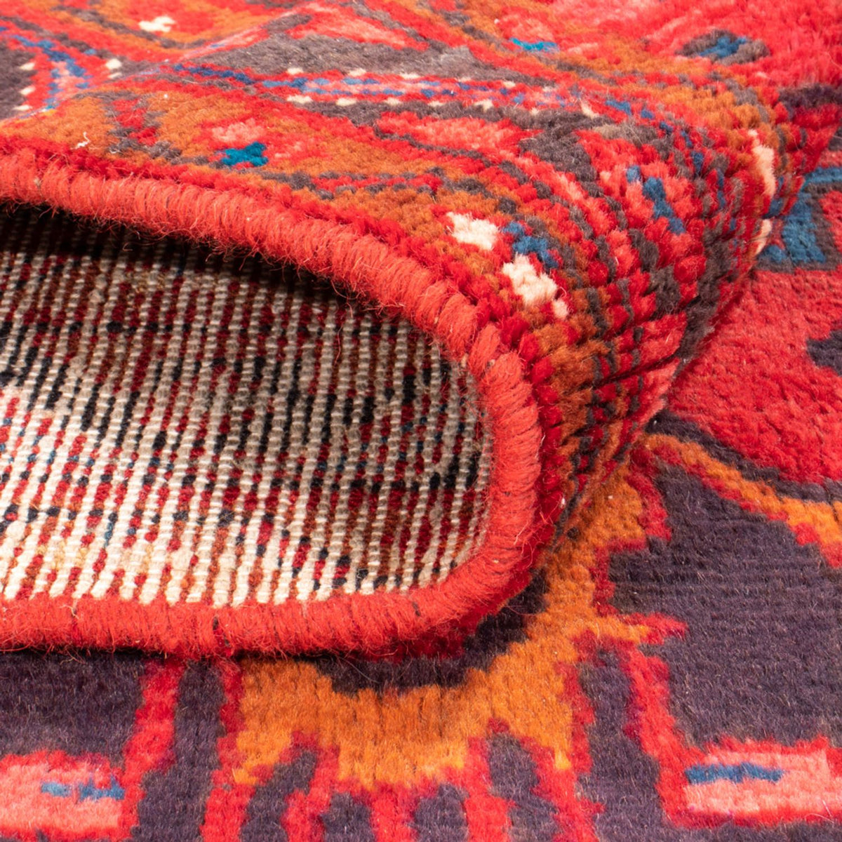 Perser Rug - Nomadic - 196 x 134 cm - dark blue