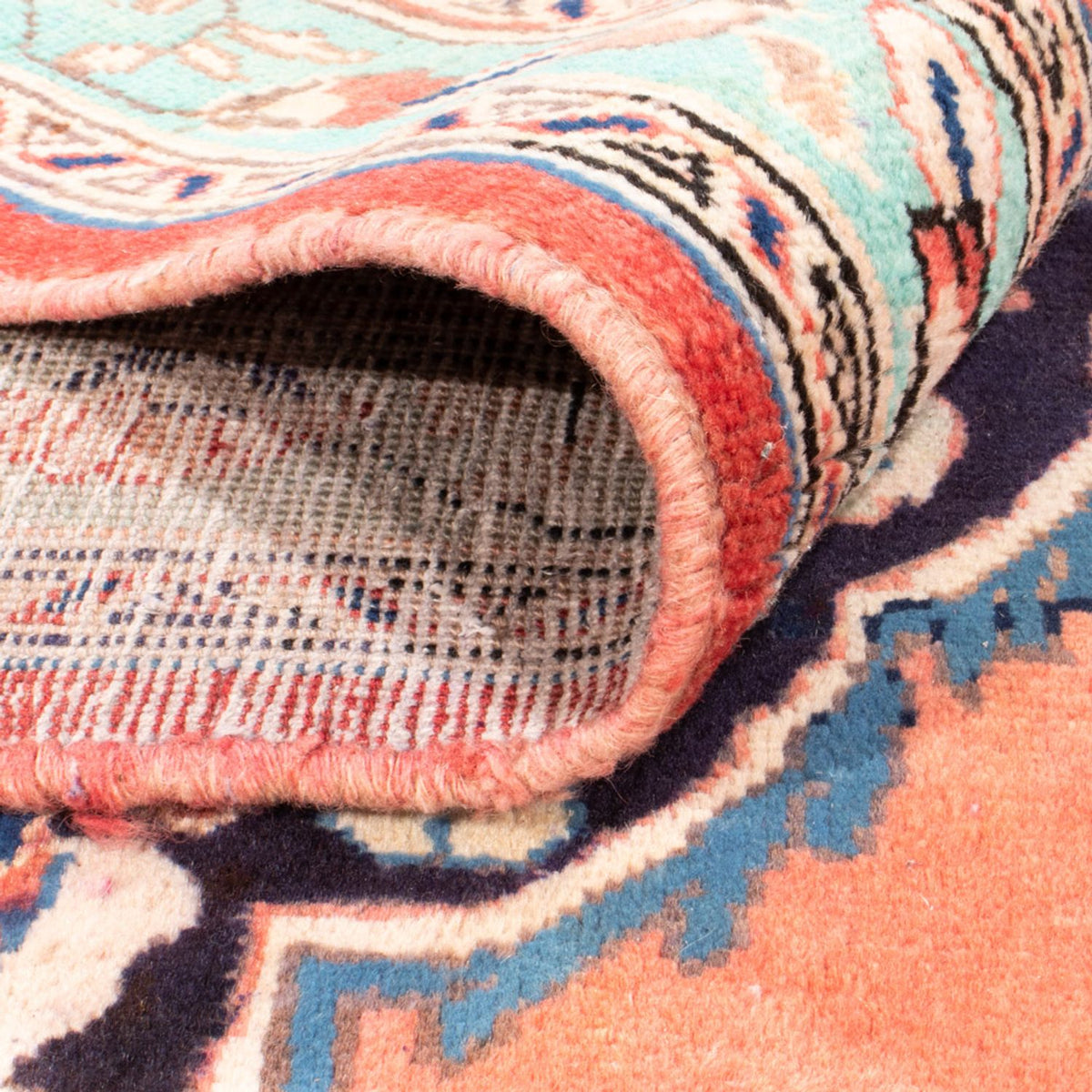 Perser Rug - Classic - 234 x 140 cm - salmon