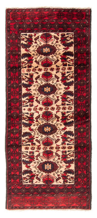 Runner Belutsch Rug - 230 x 93 cm - beige