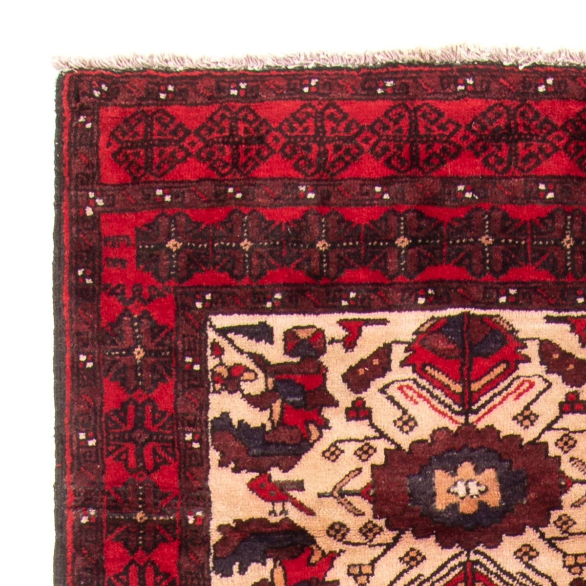 Runner Belutsch Rug - 230 x 93 cm - beige