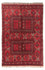 Turkaman Rug - 228 x 158 cm - red