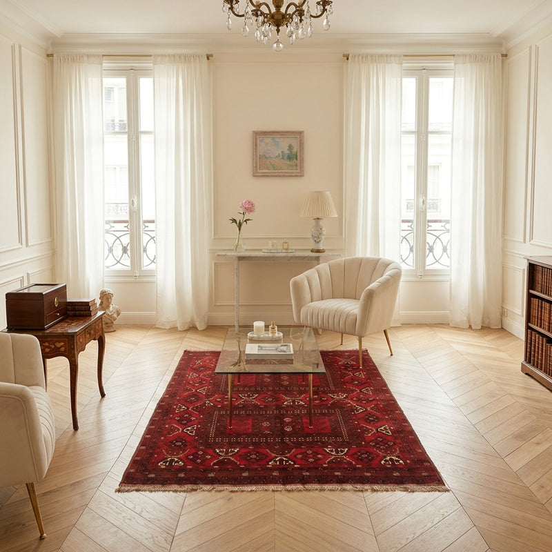 Turkaman Rug 228x158cm - Persian Rugs