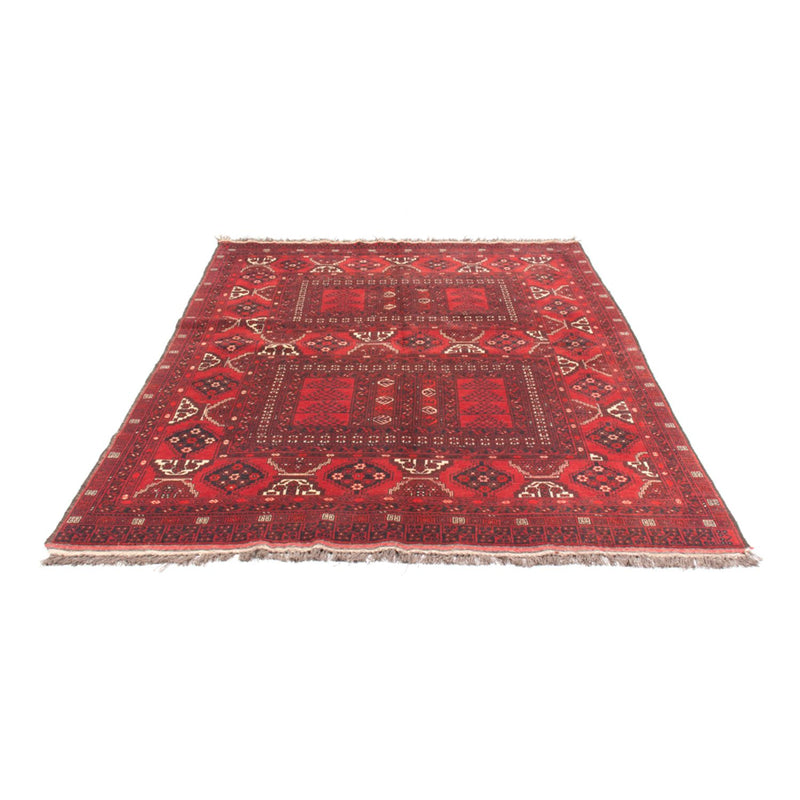 Turkaman Rug - 228 x 158 cm - red
