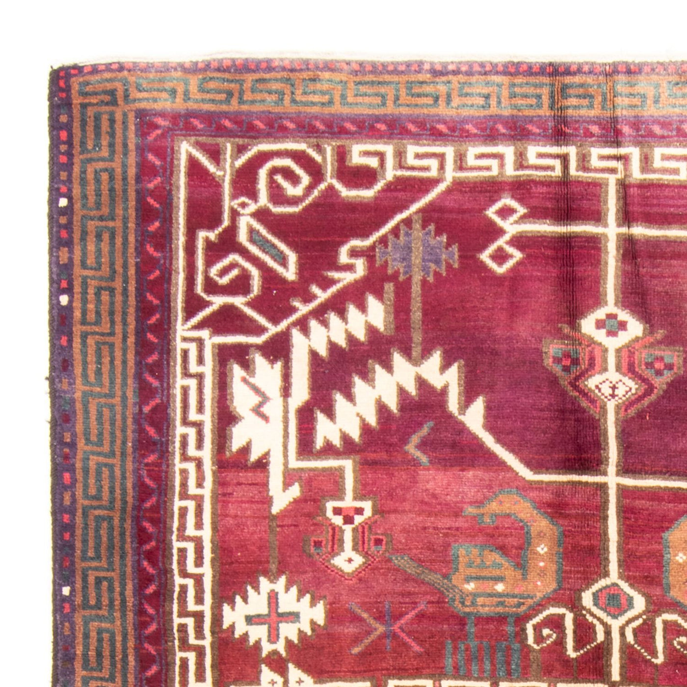 Qashqai Rug 250x163cm - Persian Rugs