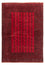 Turkaman Rug - 257 x 178 cm - red