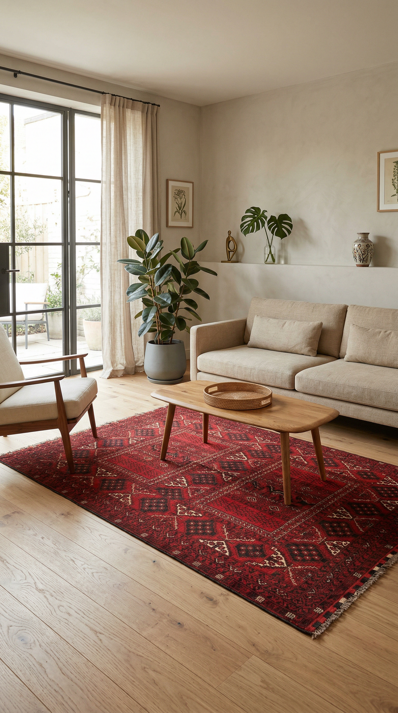 Turkaman Rug 230x157cm - Persian Rugs