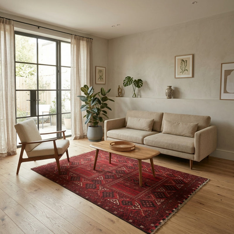 Turkaman Rug 230x157cm - Persian Rugs