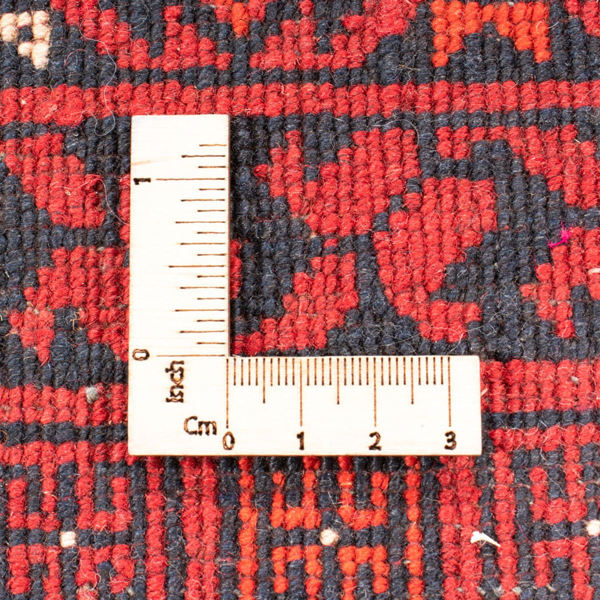 Turkaman Rug - 230 x 157 cm - red