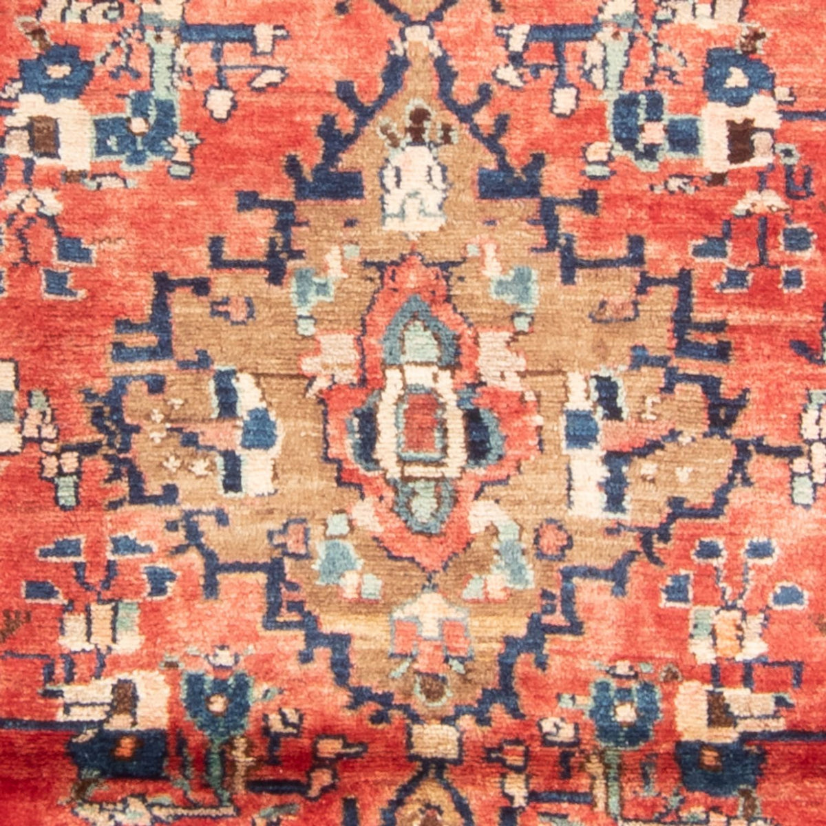 Runner Perser Rug - Nomadic - 205 x 114 cm - red