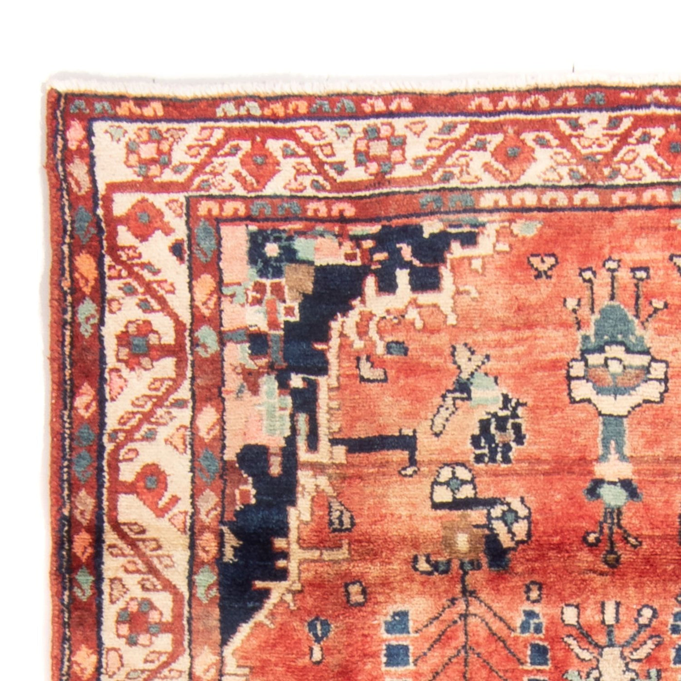 Nahavand Rug 205x114cm - Persian Rugs