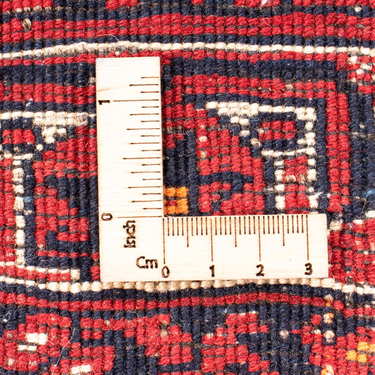 Turkaman Rug - 246 x 157 cm - red