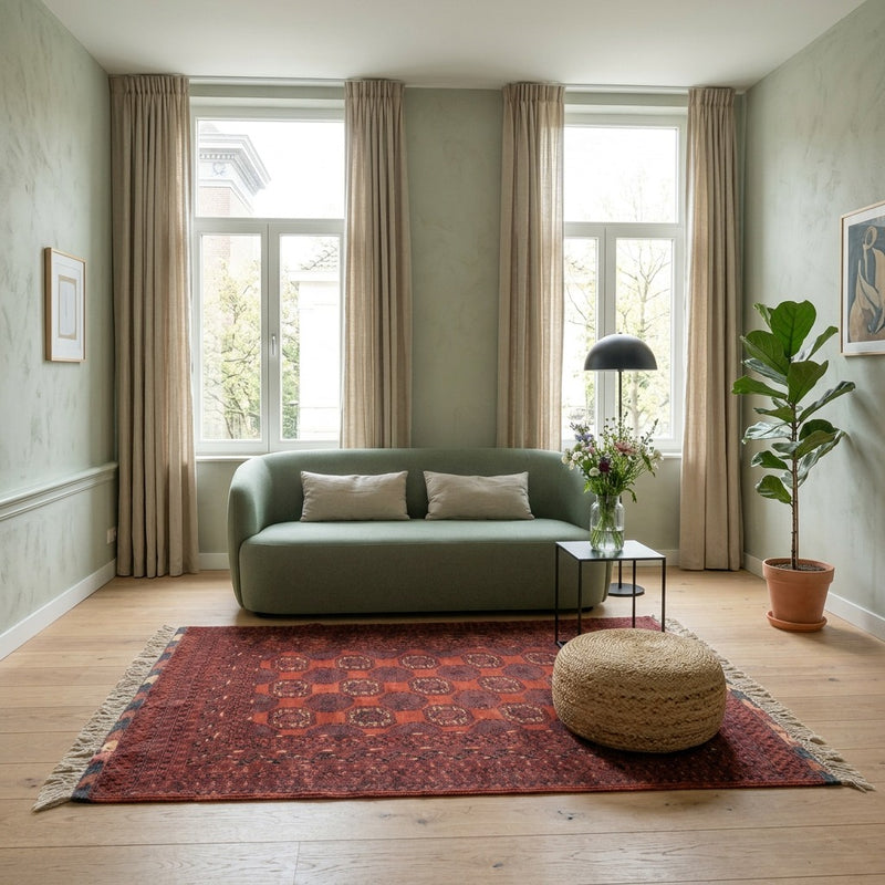 Turkaman Rug 200x148cm - Persian Rugs