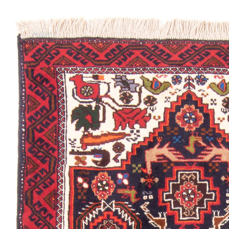 Runner Belutsch Rug - 175 x 85 cm - dark blue