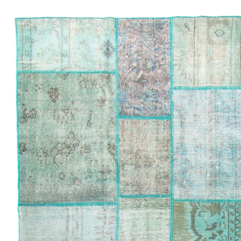 Vintage Rug - 303 x 203 cm - turquoise