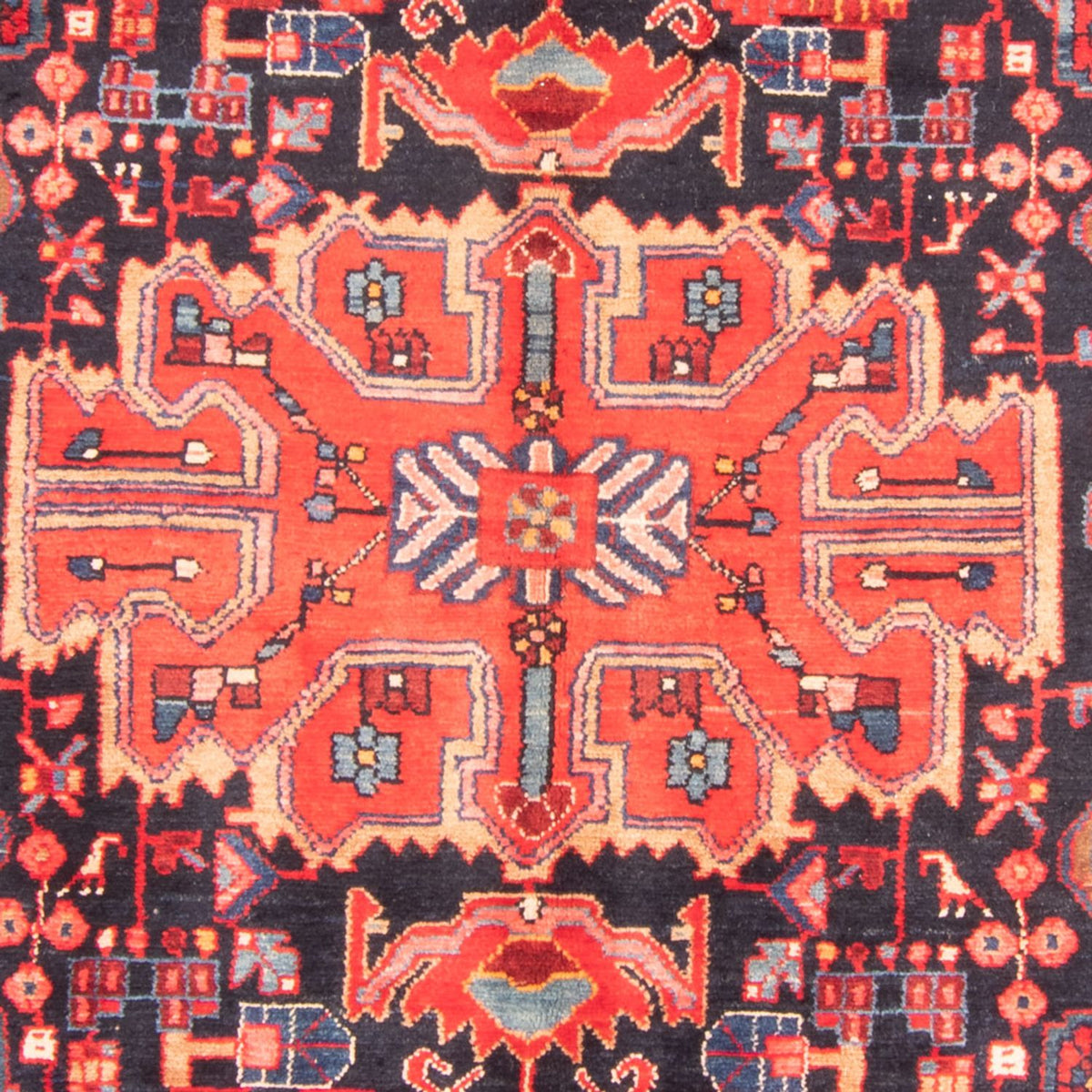 Perser Rug - Nomadic - 274 x 168 cm - dark blue